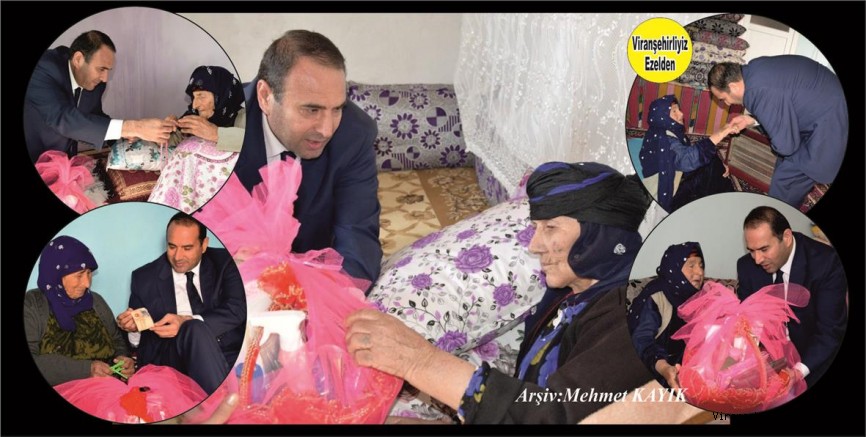 BAŞKAN YARDIMCISI ÇİFTÇİ YAŞLI DEĞERLERİMİZE ANLAMLI ZİYARETLERİNE ARALIKSIZ DEVAM EDİYOR ..!
