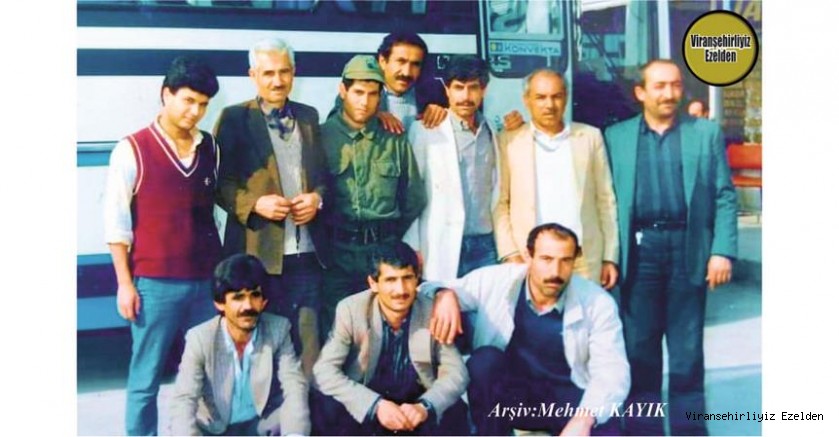  Bekir Ayaz, Fesih Keleş, Eyyüp Keleş, Mehmet Keleş, Doğan Keleş, Mustafa Özden, Yusuf Özden, Mehmus Belek ve Merhum Şehmus Belek