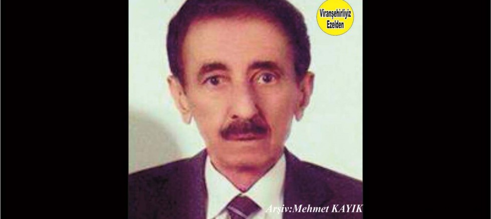 Belediye Başkan Eski Yardımcılarından Merhum Reşat Konuk