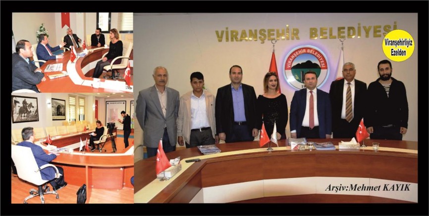 BELEDİYE BAŞKAN VEKİLİ ÇİMŞİT’TEN , BELEDİYE HİZMETLERİ İLE İLGİLİ  RÖPORTAJ
