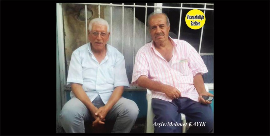 Berber Rammo olarak tanınan Ramazan Atkın ve Arkadaşı Feyzi İzci