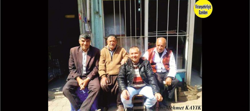 Bergut Aloğlu, Ramazan Atkı, Mehmet Sancak  ve  Cemal Araz