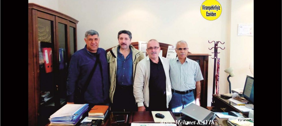 Berzan Kumaraslan,  Hikmet Ağırtmış, Selim Kutlu ve Mehmet Kayık