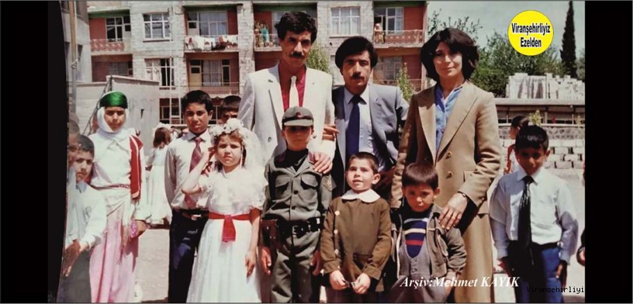 Beşir Önen, Sefer Aytar, Songül Önen Şimşek ve Öğrencileri