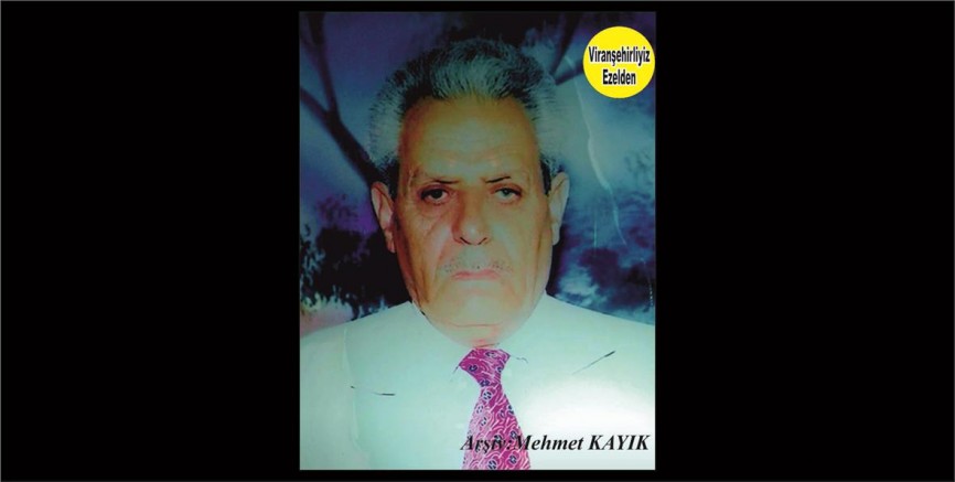 Beyefendi insan Merhum Aziz Kaplan