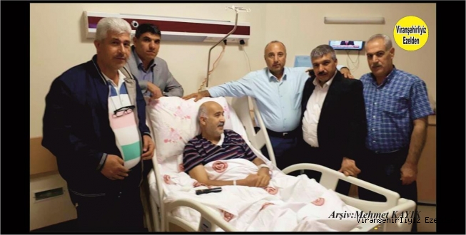 BEYİN KANAMASI SONUCUNDA YOĞUN BAKIM ÜNİTESİNDE YATAN İBRAHİM ÖZALP  DÜZELDİ ..!