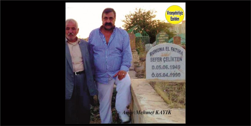 Bilal Çelikten Vefat Eden Ağabeyi Sefer çelikten'in Mezarını Baki Atlıbatur ile Birlikte Ziyaret Etti