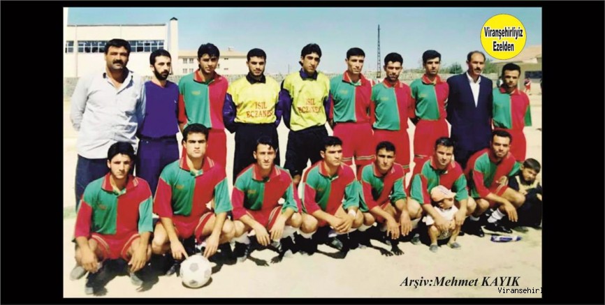 Bir Dönemim Başarı Futbol Takımlarımızdan  Viranşehir Sanayispor