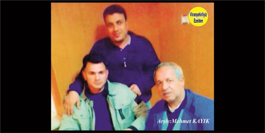 Bir Zamanlar Muhtar Tesislerinin Önemli İsimlerinden Olan, Fehmi Seraç, Kebabpçı Mehmet Şavlı ve Tesisi İşletmecisi Ali Diken