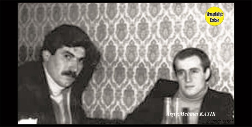 Bir Zamanlar Viranşehir Hal Pazarının Sevilen Değerlerinden, Olan Merhum Halil Yıldırım ve Mahmut Akyürek