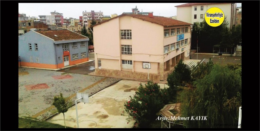  Bir Zamanların Tarih Yazdığı Eski Viranşehir Lisesi, Şimdi İse İmam Hatip Ortaokulu