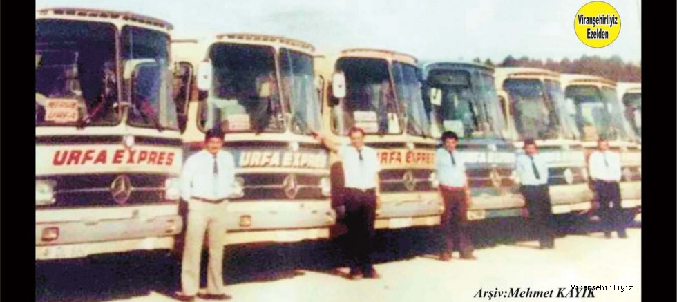 Bir Zamanların Ünlü URFA EXPRES firması