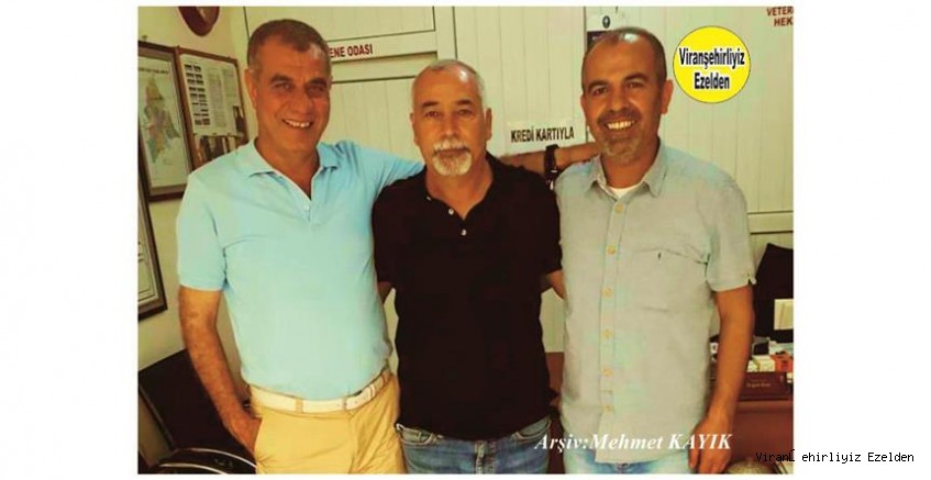 Bodrum’da Yaşayan Emekli Öğretmen Beşir Önen(Beşir Hoca), İsmet Bingöllü ve İbrahim Erol