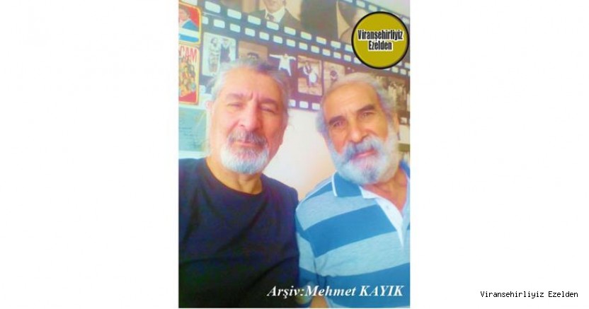 Bodrum’da Yaşayan Emekli Zabıta Memuru Hüseyin Kaçan ve Arkadaşı Film Yönetmeni Esat Şekeroğlu