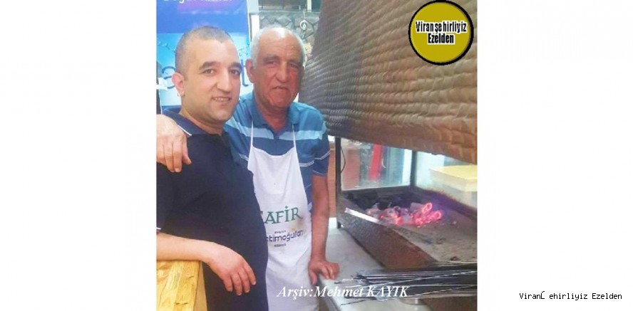 Bolu’da Vefat etmiş Merhum Yılmaz Korkmazoğlu ile Oğlu Ümit Korkmazoğlu