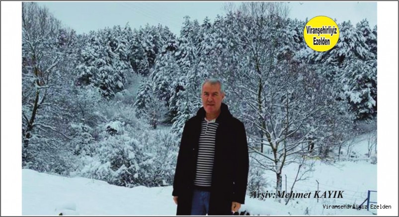 Bolu Tarım ve Hayvancılık Müdürlüğünde Görev yapan Haşim Karakaş