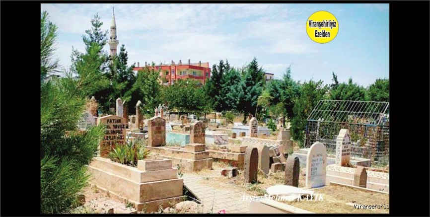 Bu Fotoğrafa Bakınca Biraz Düşünmeliyiz. Viranşehir Eski Mezarlığına (Tılhava-Şeyh Muhammed)