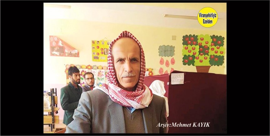 Buğday Pazarı Esnaflarından  İbrahim Kuyu