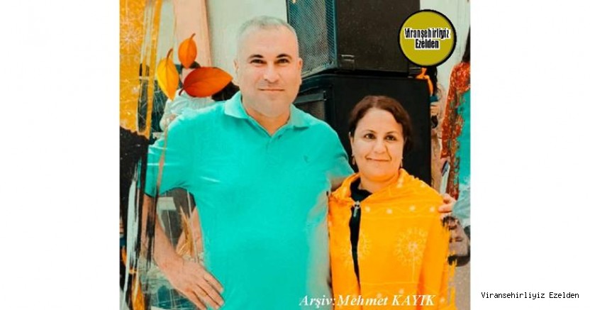 Bugün Evlilik Yıldönümü olan(07 Nisan 2005), Feyzi Şavlı ve Değerli Annelerimizden olan Eşi Zehra Şavlı