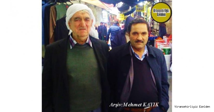 Bugün Ölüm Yıl Dönümü olan, 12 Aralık 2020 Günü Vefat etmiş, Viranşehir’de Yıllarca Esnaflık Yapmış, Sine Ali'ye Abo olarak tanınan, Merhum Sino Kırmaz ve Oğlu Adil Kırmaz