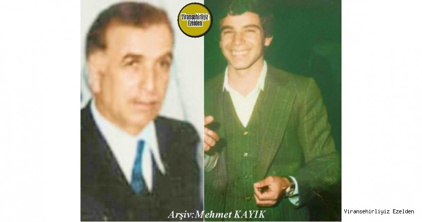 Bugün Ölüm Yıldönümleri olan, 09 Ağustos 1979 Günü Vefat etmiş, Viranşehir Belediyesi Eski Başkanı, Sevilen İnsan Merhum Başkan Suphi Öztop ve Oğlu Merhum Hadi Öztop