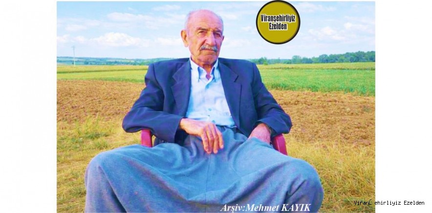 Bugün Ölüm Yıldönümü olan, 03 Mart 2021 Günü Vefat Etmiş, Viranşehir’de Şoförlük Sektöründe esnaflık Yapmış, Usta Şoför Merhum Mehmet Çuhadar(Çohaci)