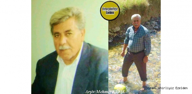 Bugün Ölüm Yıldönümü olan 04 Ocak 2023 Günü Vefat etmiş, Viranşehir Eski Hal Pazarında Yıllarca Esnaflık yapmış, Sevilen İnsan Merhum Ahmet Baldemir