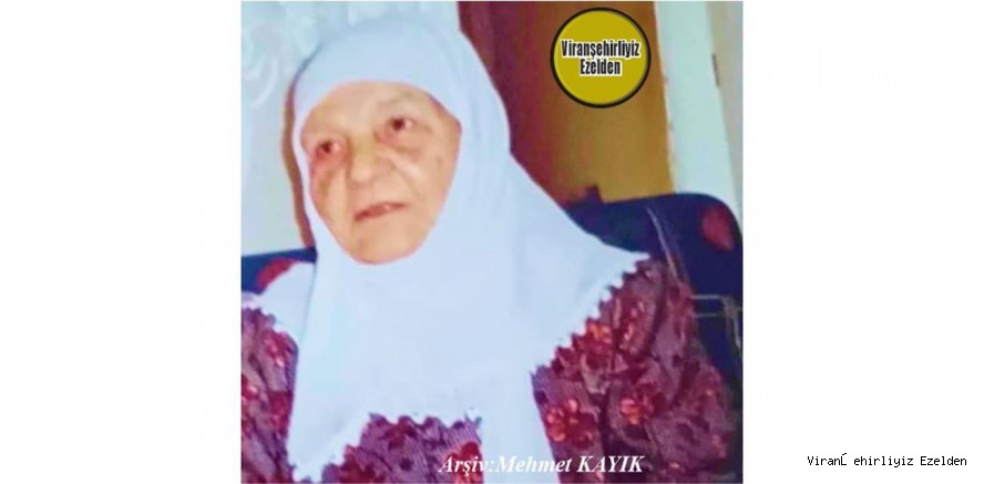 Bugün Ölüm Yıldönümü Olan, 05 Şubat 2009 Günü Vefat etmiş, Değerli Annelerimizden Olan, Merhume Hacı Fatma Bağcı