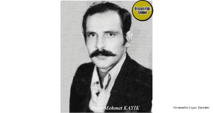 Bugün Ölüm Yıldönümü olan, 09 Nisan 2001 Günü Vefat etmiş, Viranşehir’de Sevilen Sayılan Değerlerinden olan, Merhum Mehmet Aslan Kaya