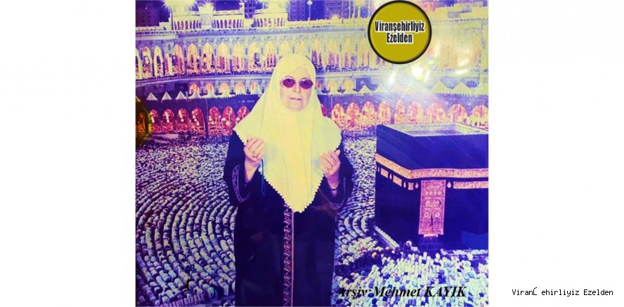 Bugün Ölüm Yıldönümü Olan, 11 Nisan 2024 Günü İzmir’de Vefat Etmiş, Değerli Annelerimizden Olan, Merhume Hacı Zehra Belkıran