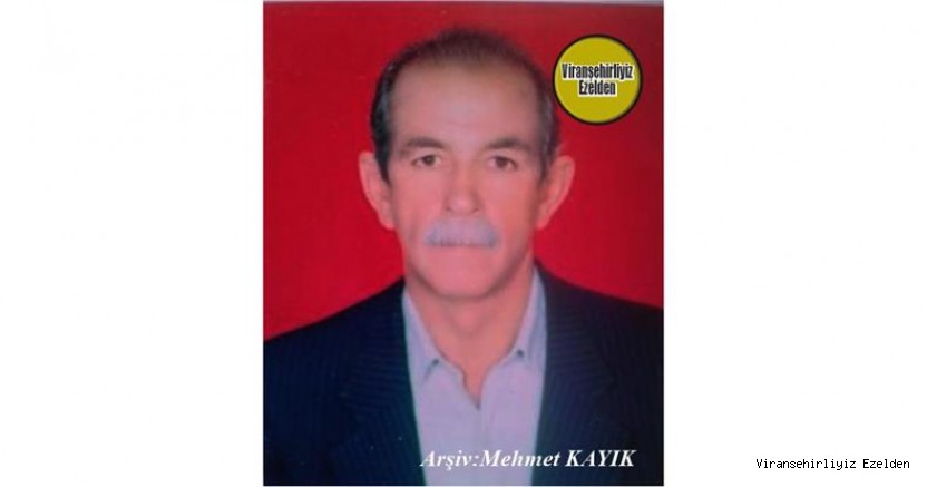 Bugün Ölüm Yıldönümü olan, 15 Kasım 1989 Günü Vefat etmiş, Viranşehir’de Yıllarca Şoförlük Sektöründe Esnaflık yapmış, Sevilen İnsan Merhum Feyzi Akıncılar