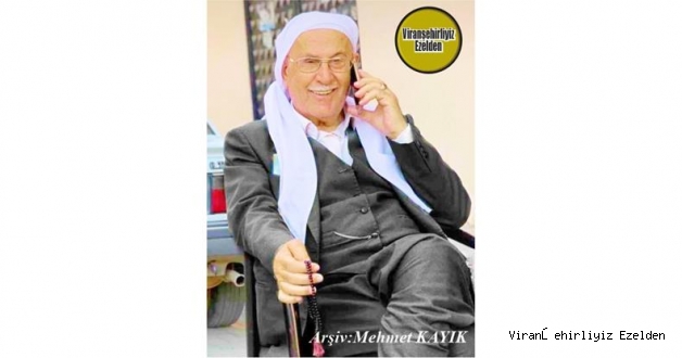 Bugün Ölüm Yıldönümü Olan 17 Ağustos 2020 Günü Vefat etmiş, Viranşehir Yıllarca Esnaflık yapmış, Sevilen İnsan Merhum Hacı Mehmet Demirel