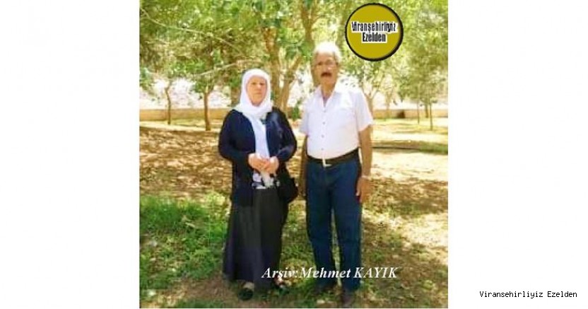 Bugün Ölüm Yıldönümü olan 17 Ekim 2016 Günü Vefat etmiş, Viranşehir Belediyesinde Yıllarca Görev Yapmış, Merhum Vahit Vural ve Eşi Değerli Annelerimizden olan, Aysel Vural