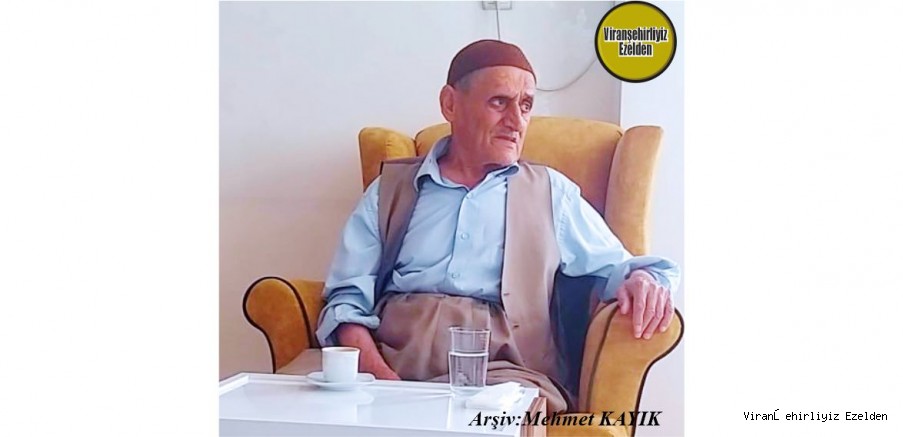Bugün Ölüm Yıldönümü olan, 21 Eylül 2020 Günü Vefat etmiş, Viranşehir Ceylapınar Caddesinde Yıllarca Esnaflık yapmış, Sevilen İnsan Merhum Hacı Ali Kaya
