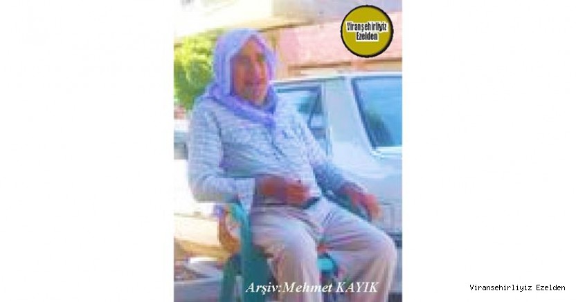 Bugün Ölüm Yıldönümü olan, 24 Aralık 2020 Günü Vefat etmiş, Viranşehir’de Yıllarca Esnaflık yapmış, Sevilen İnsan Merhum Ahmet Akıncı(Ahmedê Welo)