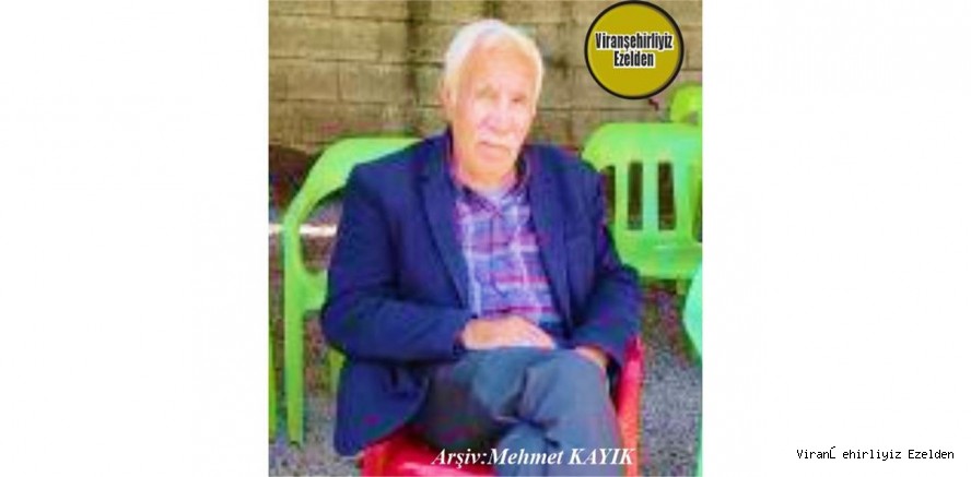 Bugün Ölüm Yıldönümü Olan, 26 Eylül 2023 Günü Vefat etmiş, Viranşehir Belediyesi Başkan Vekili olarak Görev yapmış, Sevilen İnsan Merhum Kuddur Burun