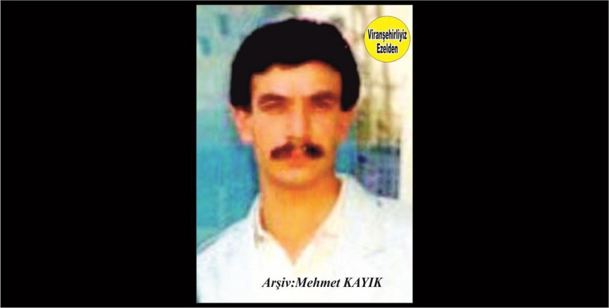 Bugün Ölüm Yıldönümü Olan, 29 Ağustos 1993 Günü Genç Yaşta Vefat Etmiş, Merhum Vejdi Öztop