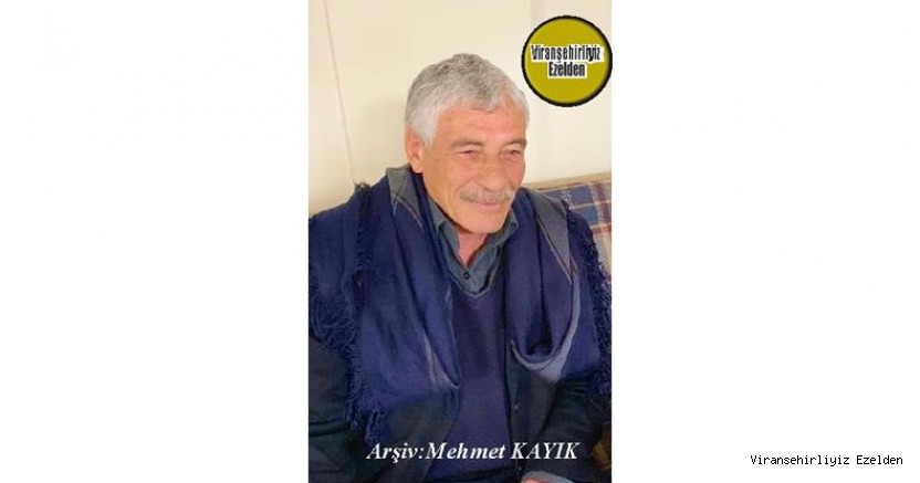 Bugün Ölüm Yıldönümü olan, 29 Ekim  2021 Günü Vefat etmiş, Viranşehir’de Çavuş Dayı olarak tanınan, Sevilen Değerlerimizden olan, Merhum Abdulkadir Yavuzkaplan