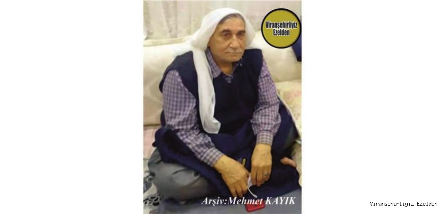 Bugün Ölüm Yıldönümü olan 31 Ocak 2021 Günü Vefat etmiş, Viranşehir’de Yıllarca Esnaflık yapmış, Sevilen İnsan Merhum Hasan Demir