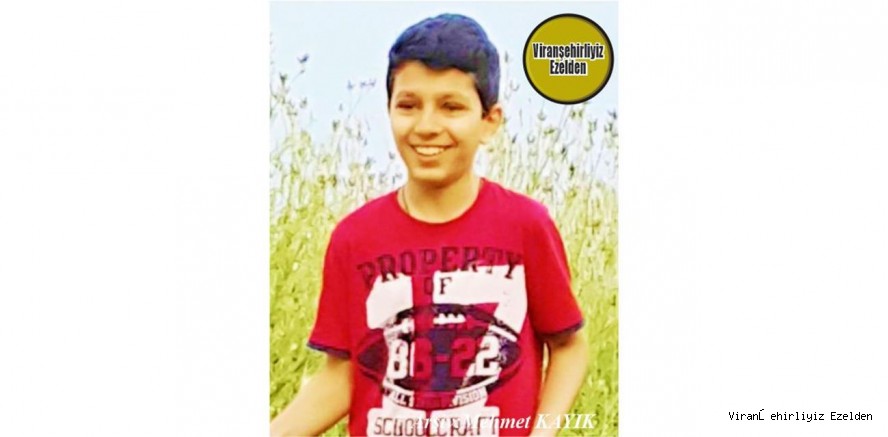 Bugün Ölüm Yıldönümüm Olan 03 Ağustos 2015 Günü Küçük Yaşta Vefat Etmiş, Merhum Abdulaziz Karani Bağcı