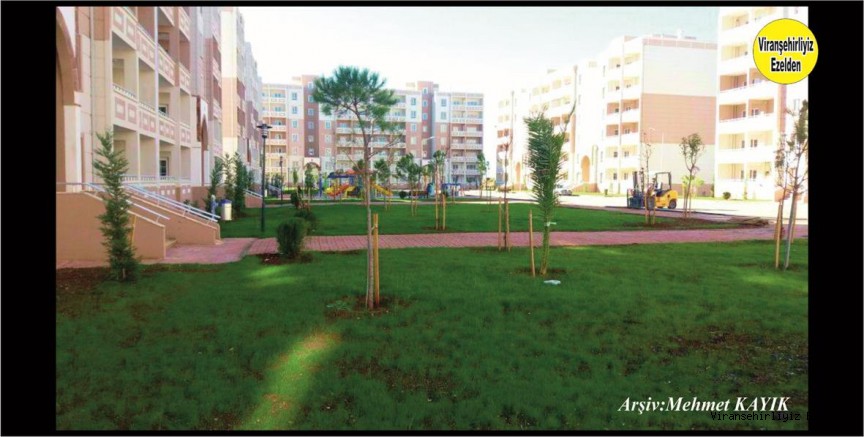Burası Başka Şehir Değil Viranşehir’in Toki Konutları