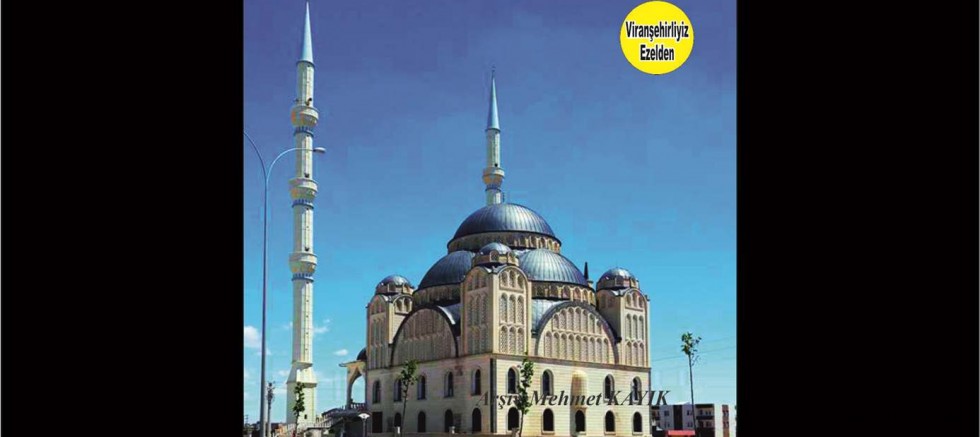 Burası İstanbul Süleymaniye Camisi değil Uhud Camisi