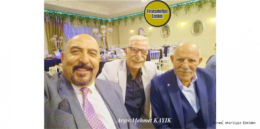 Bursa’da Yaşayan Emekli Öğretmen Ahmet Sert, Şeyhmus Çelikten(Şeyhmusê Êli) ve Mustafa Çelikten