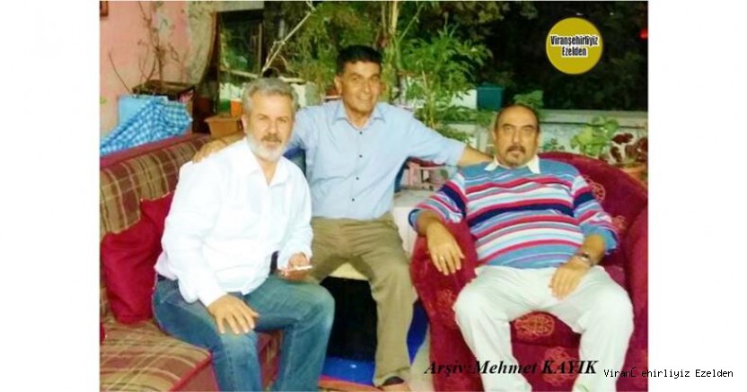 Bursa’da Yaşayan, Hacı Burhan Öztop, Arkadaşları İbrahim Şavlı ve Emekli Öğretmen Ahmet Sert
