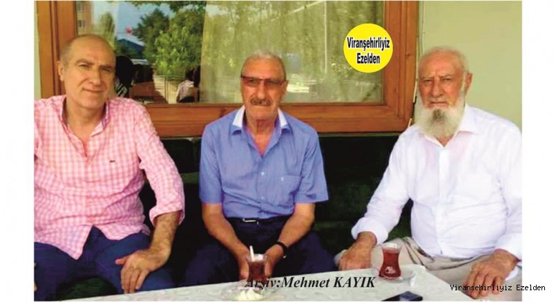 Bursa’da Yaşayan Hacı Mustafa Gören, Oğlu Halil Gören ve İzmir’de yaşayan Kardeşi Kemal Gören