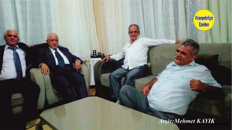 Bursa’da yaşayan Hacı Rağıp Güner, Kardeşleri  Ahmet Güner, İbrahim Güner ve Eyyüp Güner