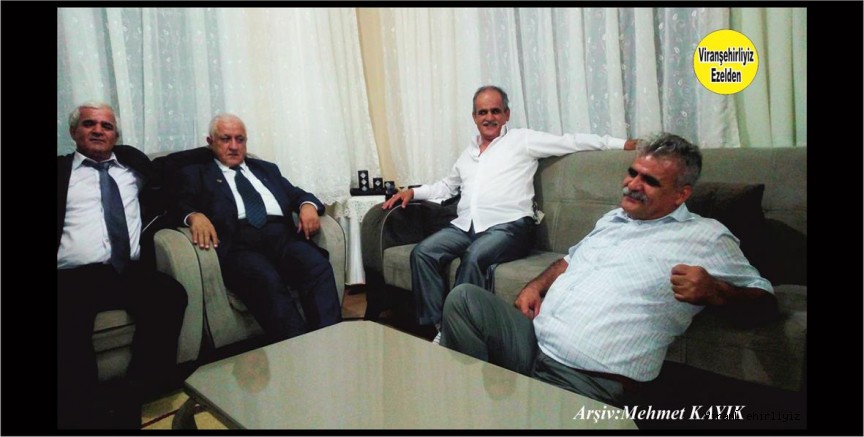 Bursa’da Yaşayan Hacı Rağıp Güner, Kardeşleri İbrahim Güner,  Ahmet Güner(Ahmet Hoca) ve Eyyüp Güner