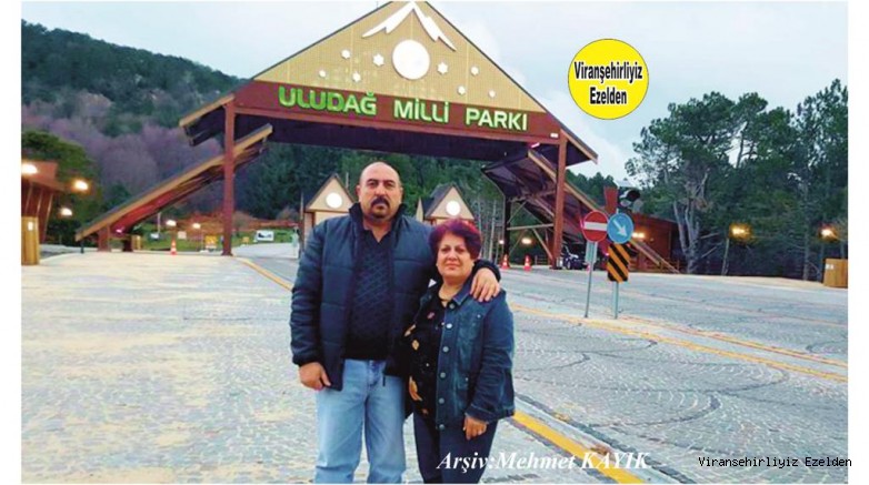Bursa’da Yaşayan, Öğretmen A hmet Sert ve Eşi Öğretmen Gülcihan Sert