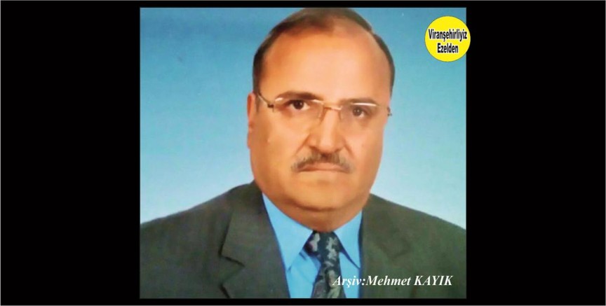 Bursa Gemlik’te Vefat Etmiş, Viranşehir Ziraat Bankasında Güvenlik Görevlisi Olarak Görev Yapmış, Merhum Mustafa Yorulmaz (Osmanoğlu)