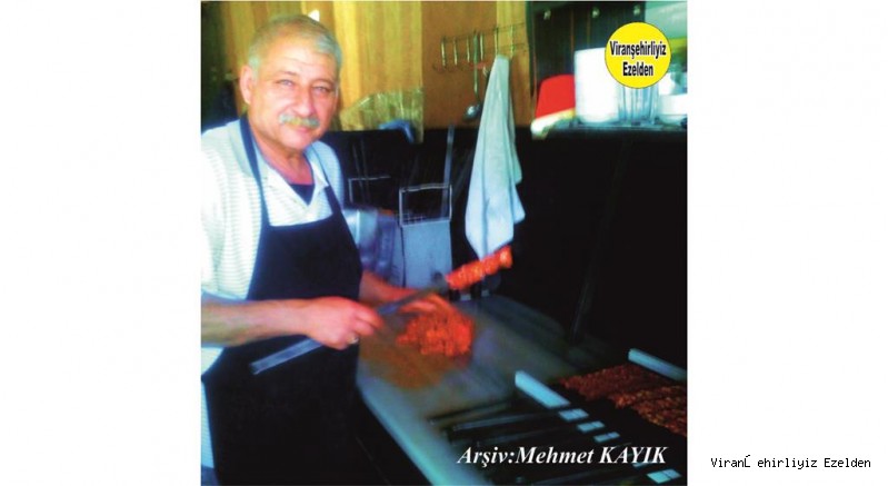 Bursa İnegöl’de Kebapçılık Sektöründe Esnaflık Yapmış, Sevilen İnsan Usta Kebapçı Cesur Durdu